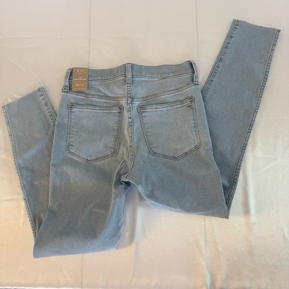 Madewell Denim - New Madewell 10” High Rise Roadtripper Jeans in Light Blue